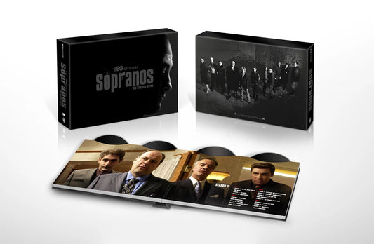PRE-ORDER: The Sopranos Seasons 1 to 6 Complete Collection Limited Edition (UK) 4K Ultra HD
