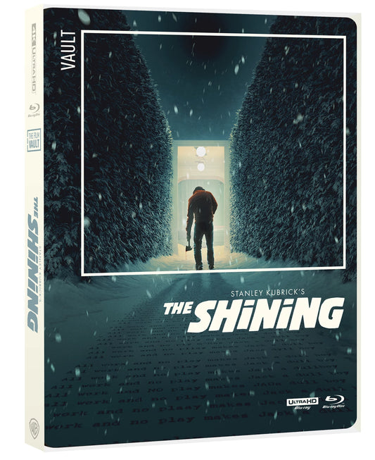 The Shining - The Film Vault Limited Edition Steelbook (UK) 4K Ultra HD + Blu-Ray (Region Free)
