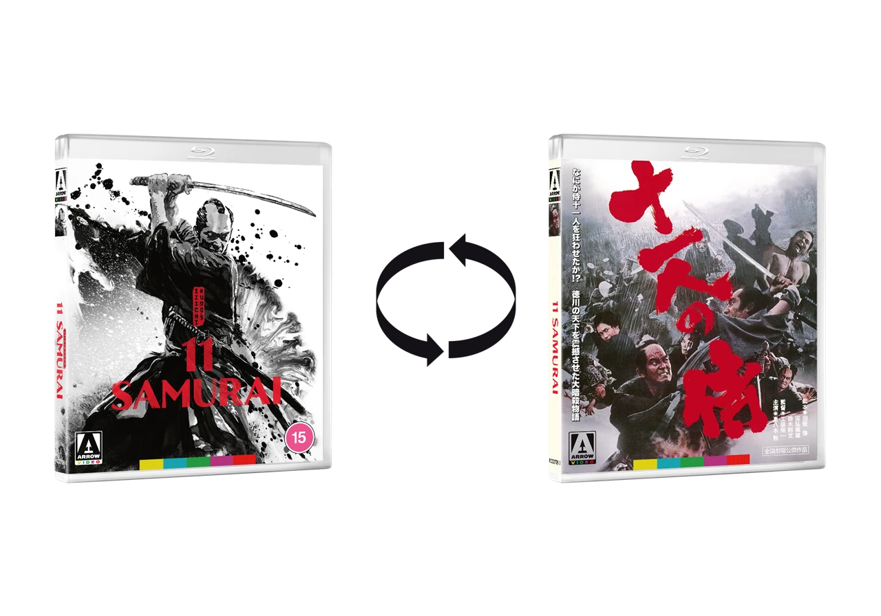 Eiichi Kudo's Samurai Revolution Trilogy [Limited Edition] Blu-Ray