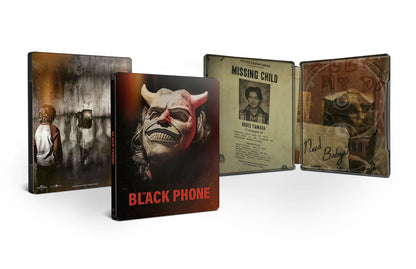 The Black Phone Limited Collectors Edition (UK) 4K Ultra HD + Blu-Ray (Region B)
