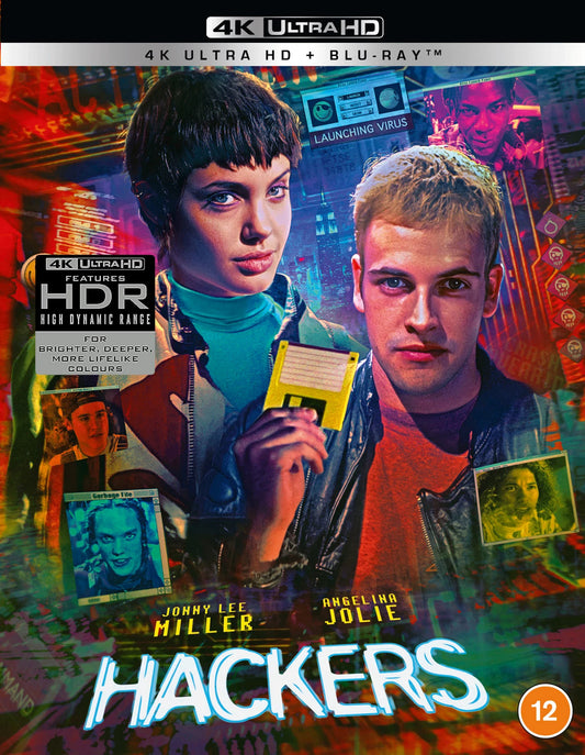 Hackers Deluxe Limited Edition 4K Ultra HD + Blu-Ray  (Import/Region B Blu-ray) Pre-Order