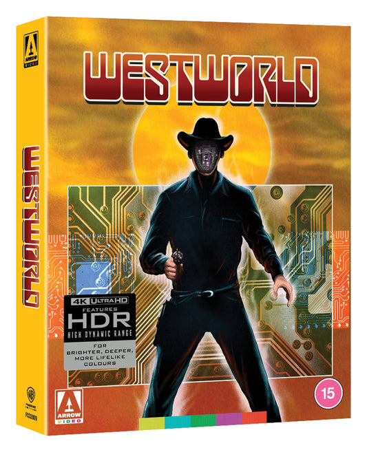 PRE-ORDER: Westworld (1973) Limited Edition 4K Ultra HD