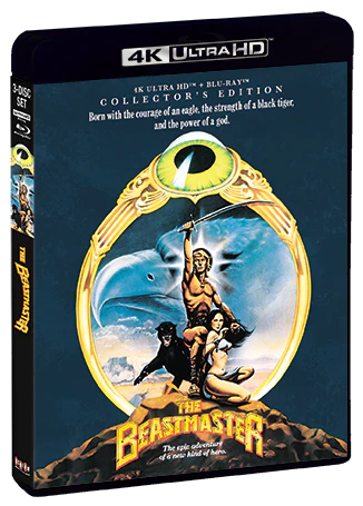 PRE-ORDER: The Beastmaster [Collector's Edition] 4K UHD + Blu-Ray