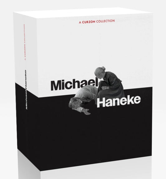 PRE-ORDER: Michael Haneke - A Curzon Collection Blu-Ray Standard Edition (Region B)