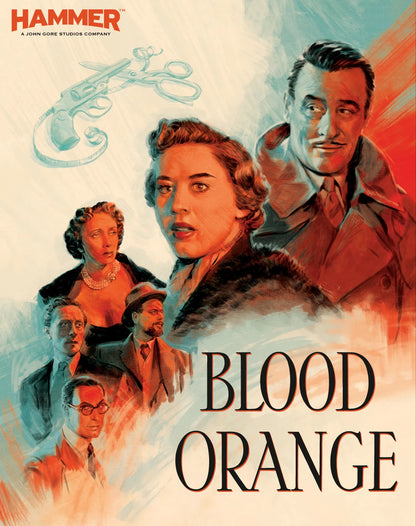 Blood Orange Limited Collectors Edition 4K Ultra HD + Blu-Ray (Region Free)