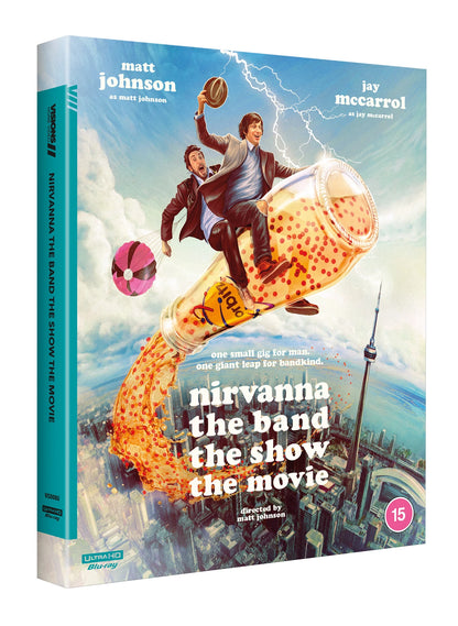 PRE-ORDER: Nirvanna The Band The Show The Movie (UK) 4K Ultra HD