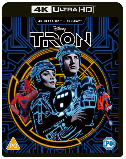 Tron (1982) 4K Ultra HD + Blu-Ray (Region B) (UK)