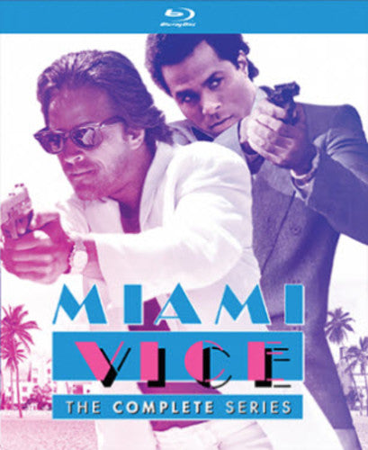 **SEE NOTES: Miami Vice: The Complete Series Blu-Ray