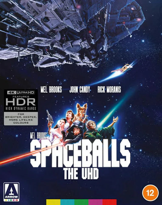 PRE-ORDER: Spaceballs Limited Edition 4K Ultra HD