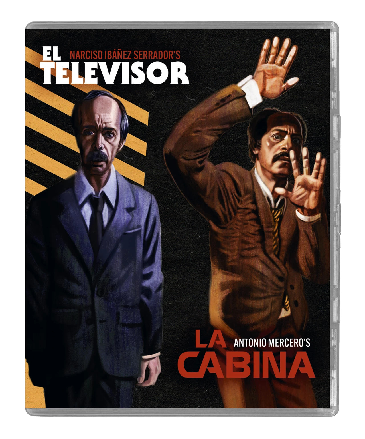 PRE-ORDER: Two Boxes - Televised Terror In Francos Spain Limited Edition Blu-Ray (Region Free)