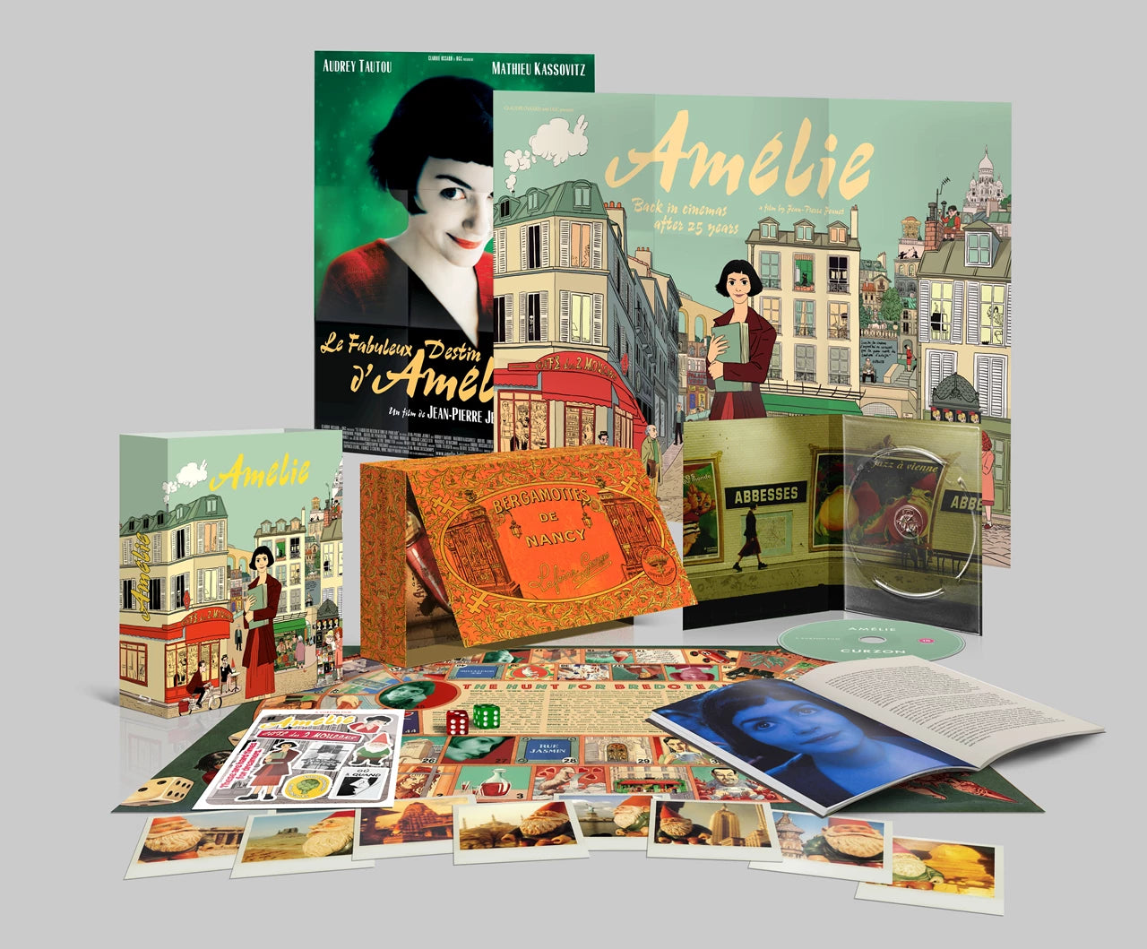 PRE-ORDER: Amelie Limited Edition Blu-Ray (Region B)