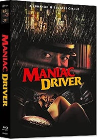 Maniac Driver 3-Disc Mediabook Cover C (Blu-ray Region B + DVD + CD Soundtrack) (Region B) (Import/8 Films)