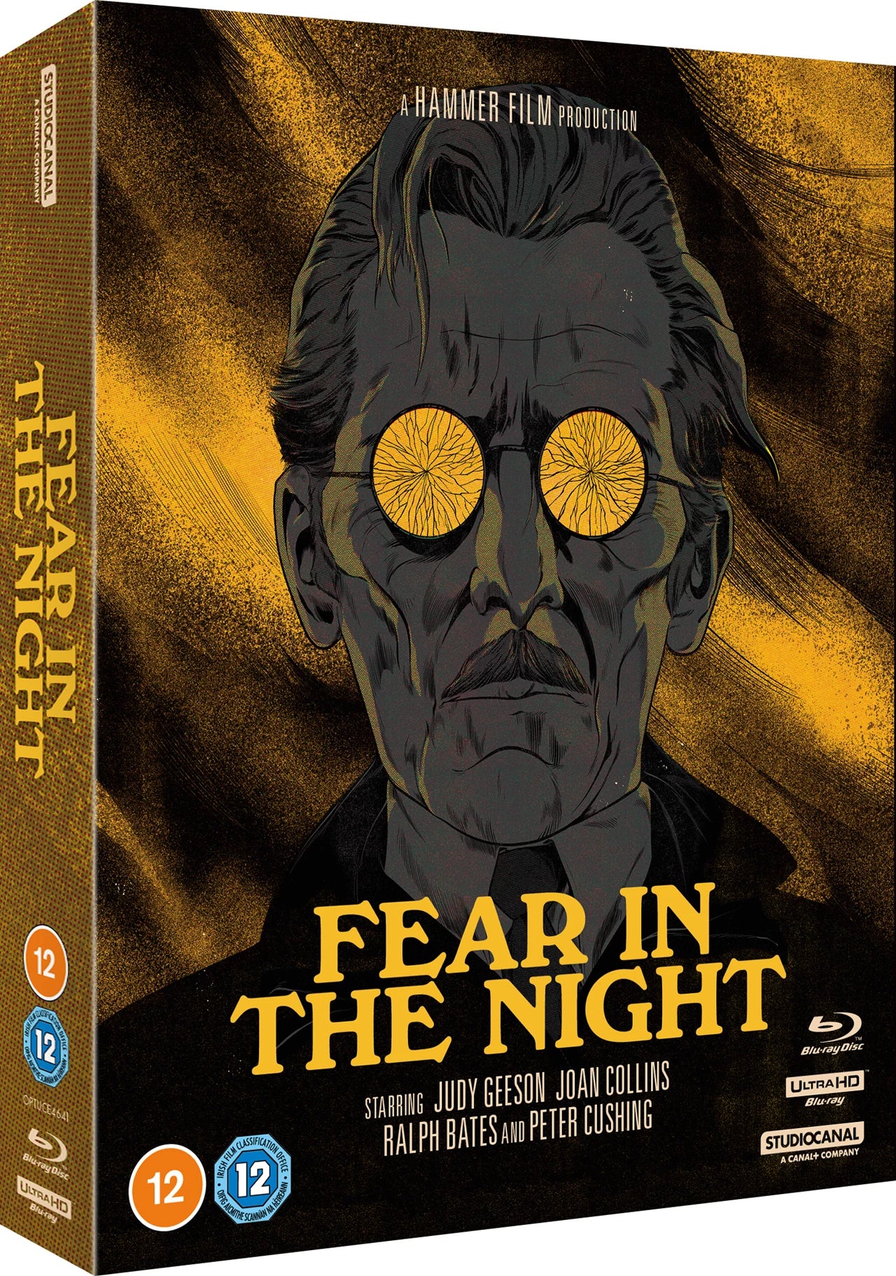 PRE-ORDER: Fear In The Night Limited Collectors Edition 4K Ultra HD + Blu-Ray (Region B)