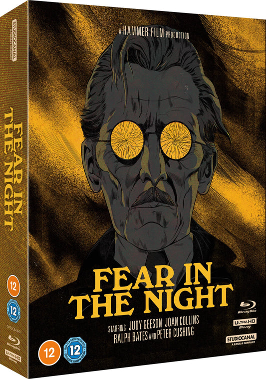 PRE-ORDER: Fear In The Night Limited Collectors Edition 4K Ultra HD + Blu-Ray (Region B)