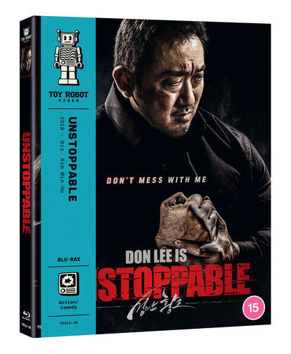PRE-ORDER: Unstoppable Blu-Ray (Toy Robot)