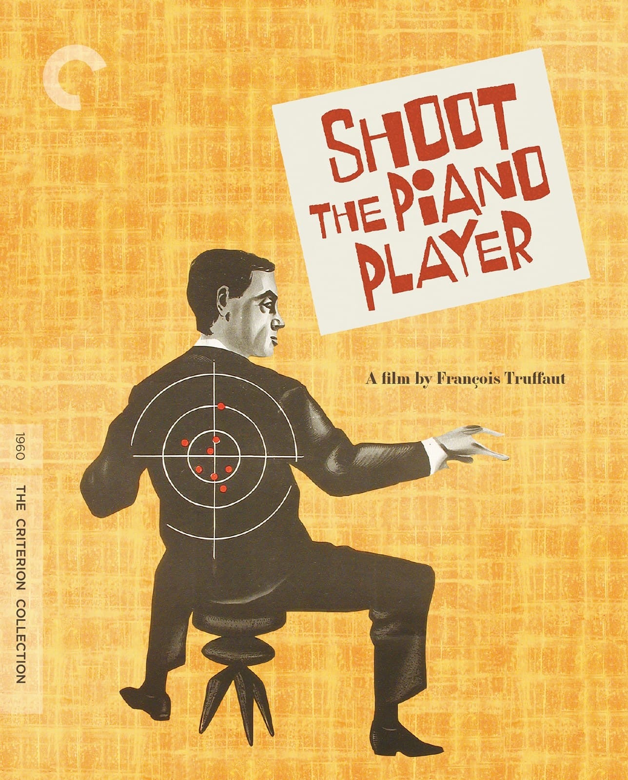 PRE-ORDER: Shoot the Piano Player 4K UHD+Blu-Ray  (Criterion Collection)