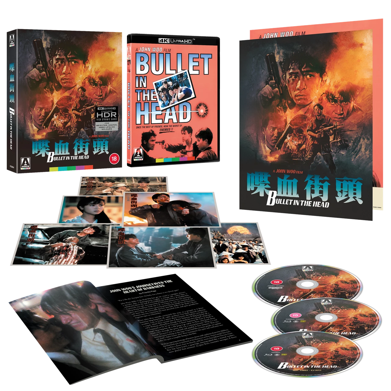 Bullet In The Head Limited Edition 4K Ultra HD