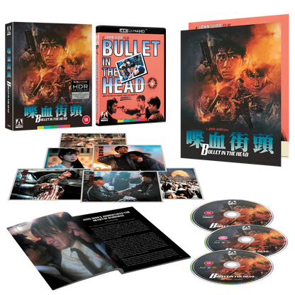Bullet In The Head Limited Edition 4K Ultra HD