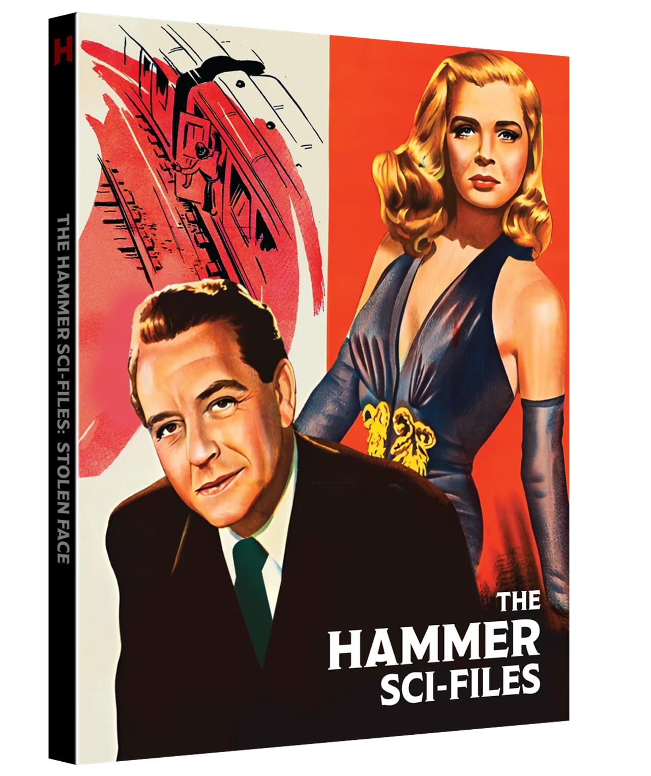 PRE-ORDER: Stolen Face Limited Edition 4K Ultra HD + Blu-Ray (Region Free)