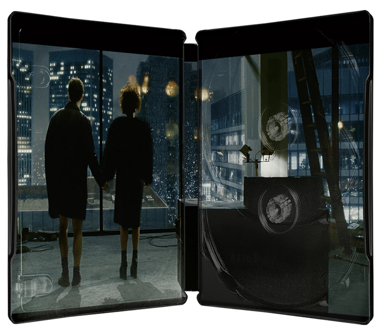 Fight Club Limited Edition Steelbook 4K Ultra HD + Blu-Ray  (Region Free)