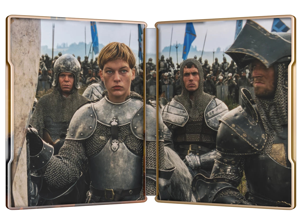 PRE-ORDER: Joan Of Arc - The Messenger Limited Edition Steelbook (UK) 4K Ultra HD + Blu-Ray (Region B)