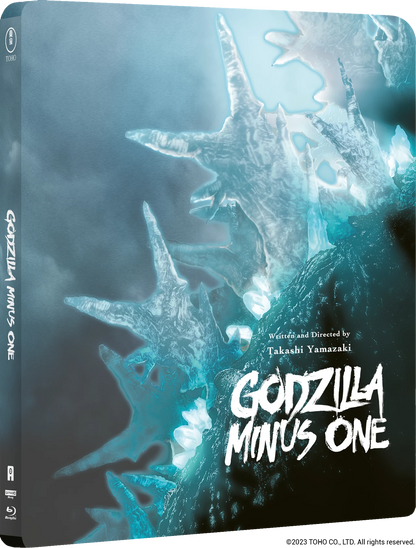 PRE-ORDER: Godzilla Minus One Limited Edition Steelbook (UK) 4K Ultra HD + Blu-Ray (Region B)