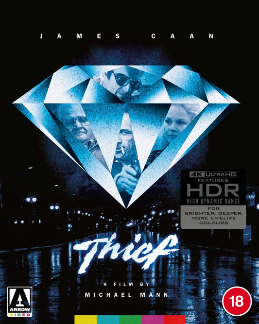 Thief Limited Edition 4K Ultra HD Pre-Order