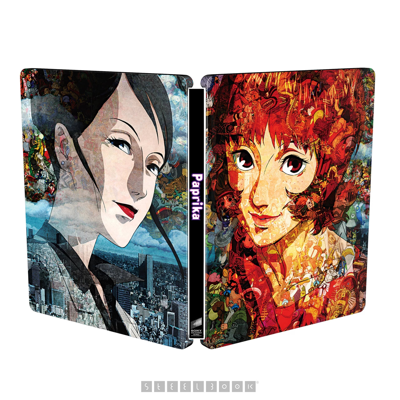 PRE-ORDER: Paprika Limited Edition Steelbook (UK) 4K Ultra HD + Blu-Ray (Region B)