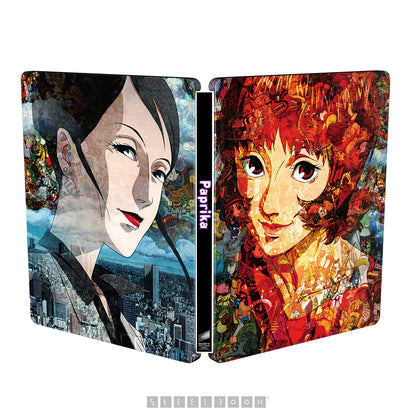 PRE-ORDER: Paprika Limited Edition Steelbook (UK) 4K Ultra HD + Blu-Ray (Region B)