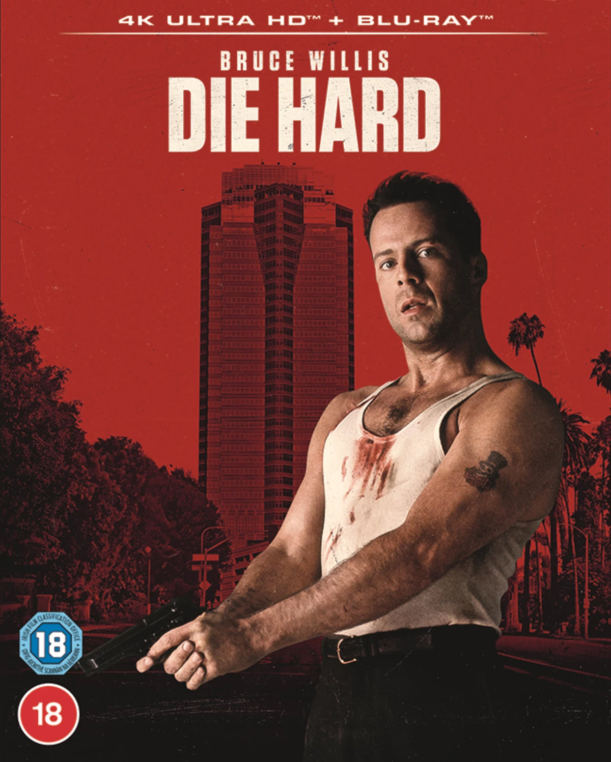 PRE-ORDER: Die Hard (UK) 4K Ultra HD + Blu-Ray/Region Free