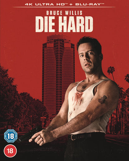PRE-ORDER: Die Hard (UK) 4K Ultra HD + Blu-Ray/Region Free