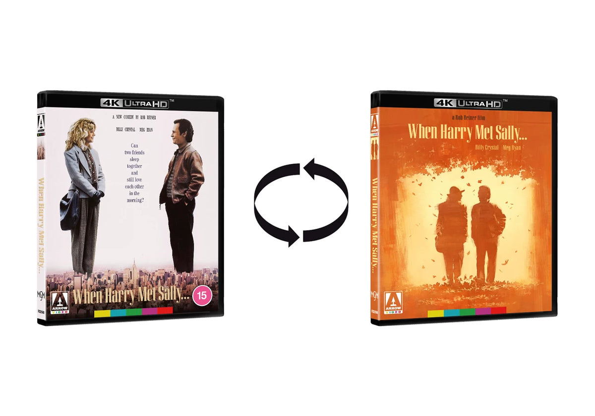 PRE-ORDER:When Harry Met Sally Limited Edition 4K Ultra HD