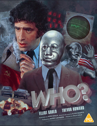 Who? Blu-Ray (Region B)