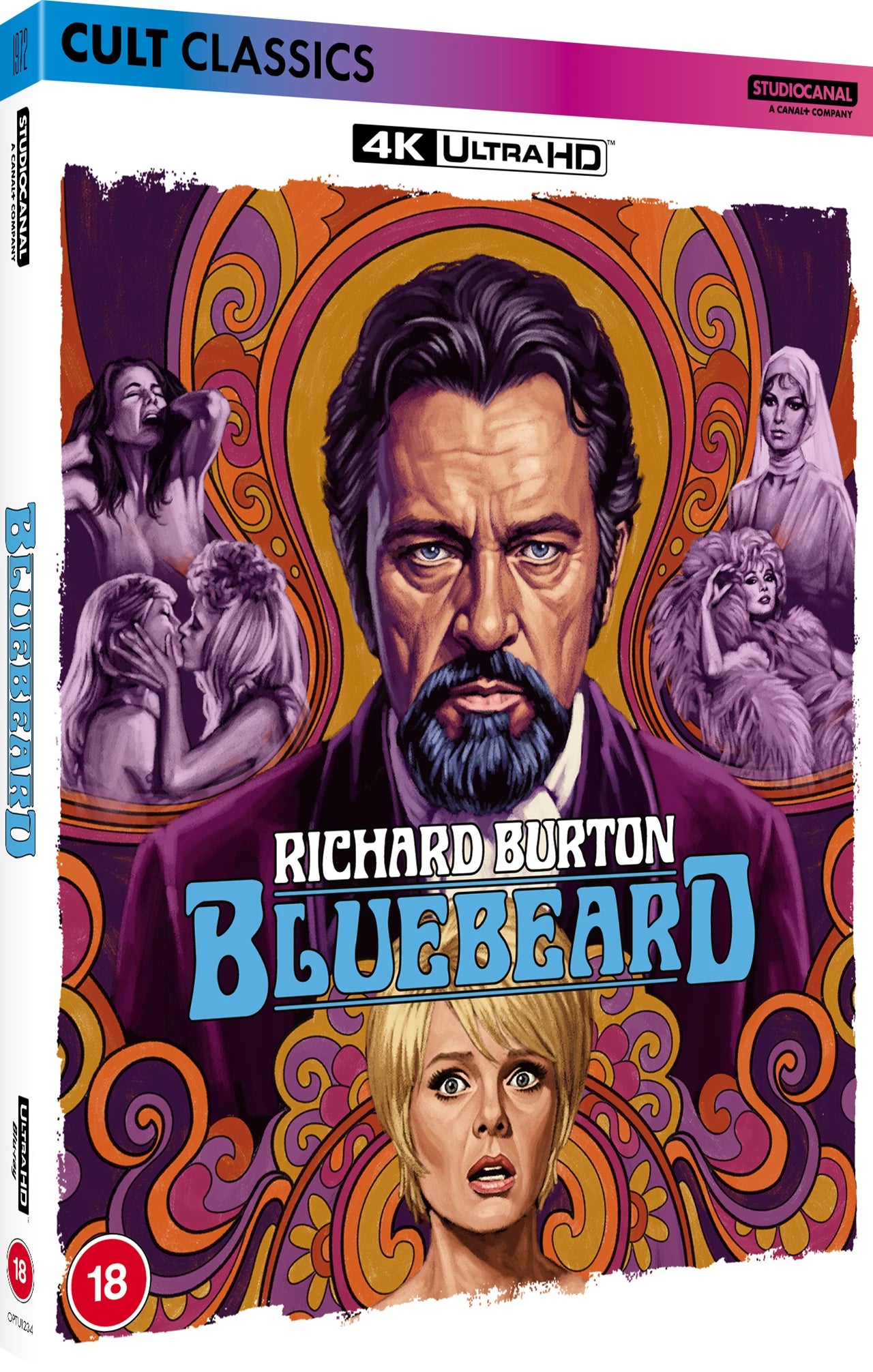 PRE-ORDER: Bluebeard 4K Ultra HD
