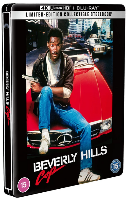 PRE-ORDER: Beverly Hills Cop Limited Edition Steelbook (UK) 4K Ultra HD (Region Free)