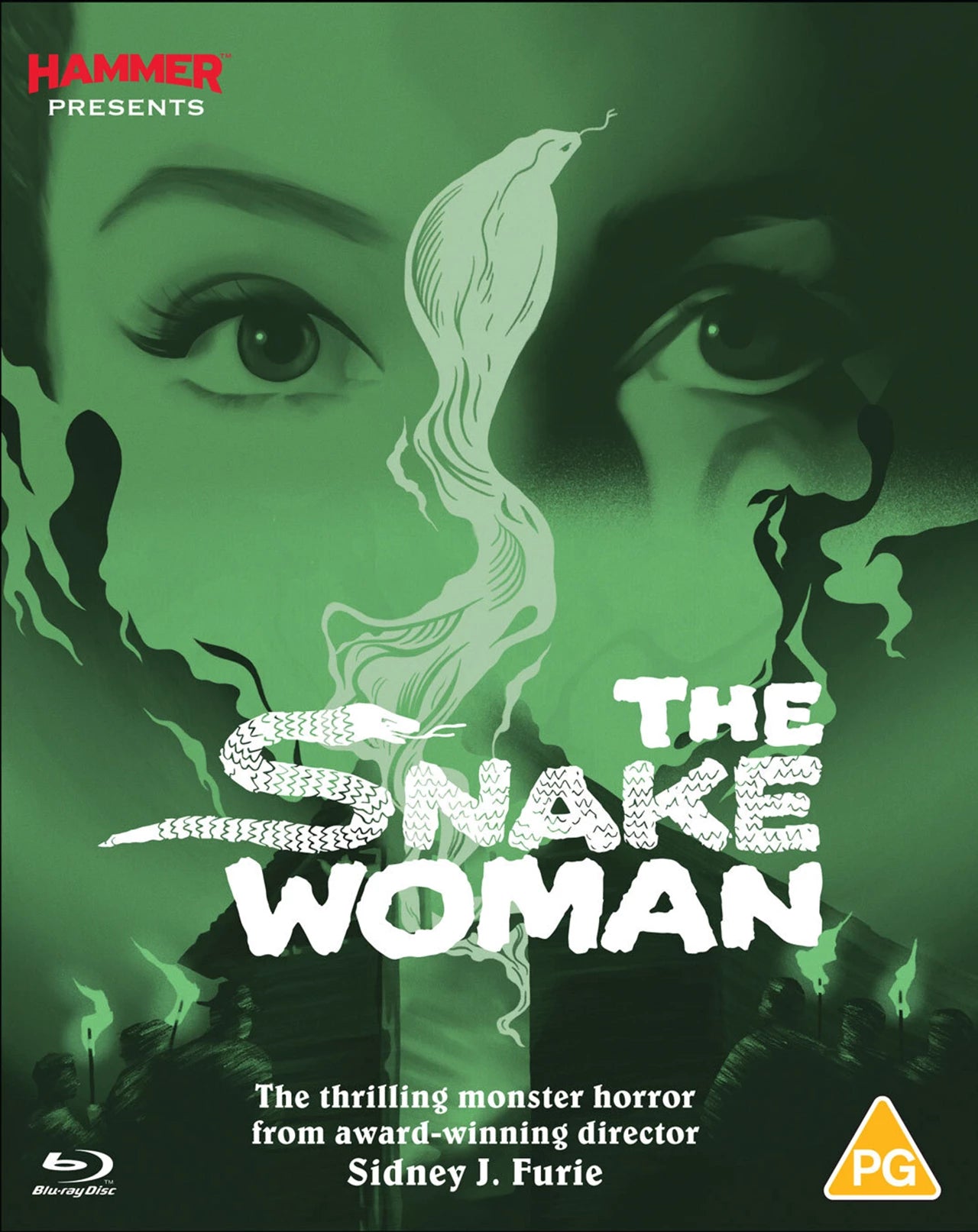 PRE-ORDER: The Snake Woman Limited Edition Blu-ray (Region B)