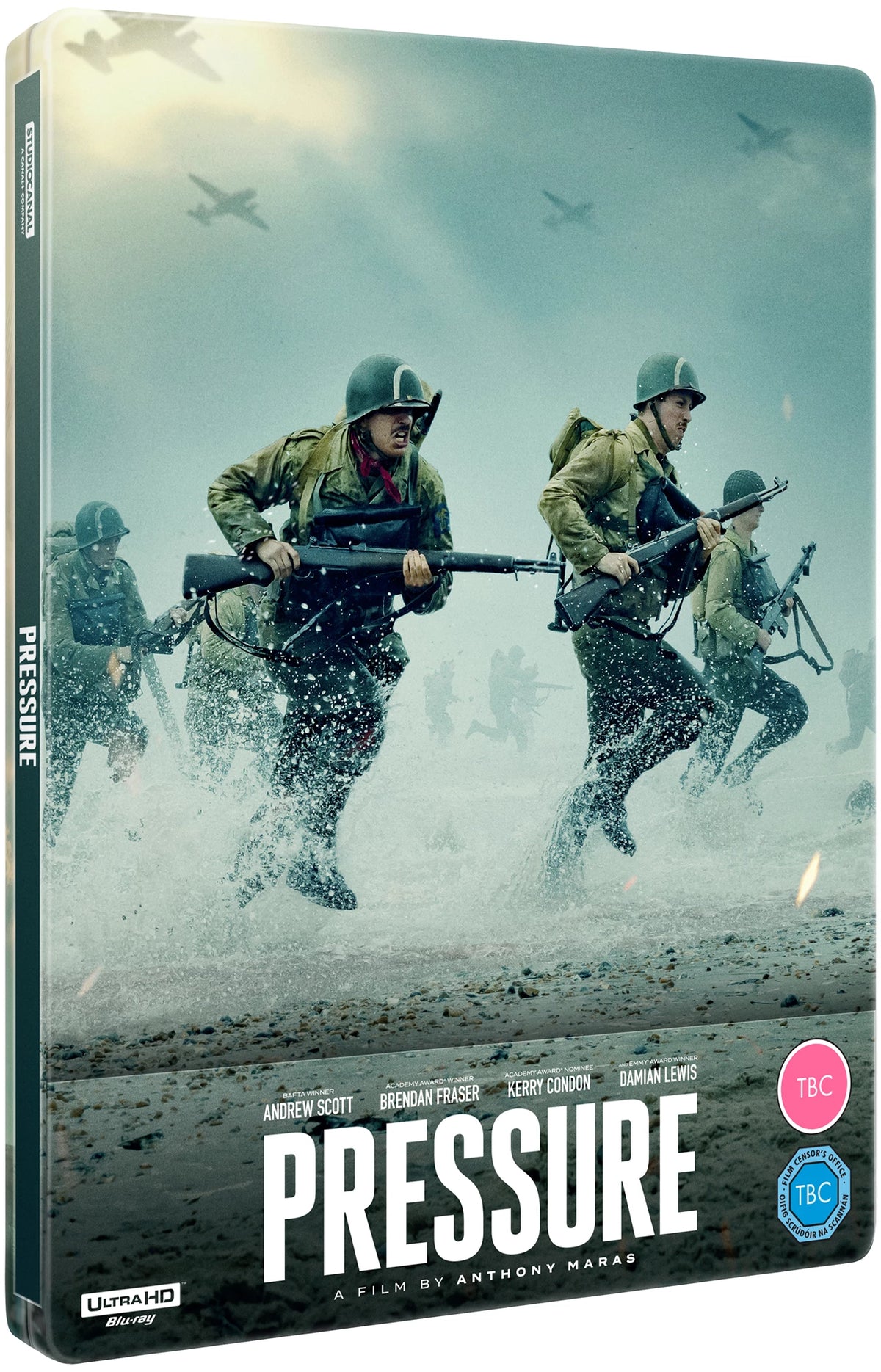 PRE-ORDER: Pressure (2026) Limited Edition Steelbook (UK) 4K Ultra HD
