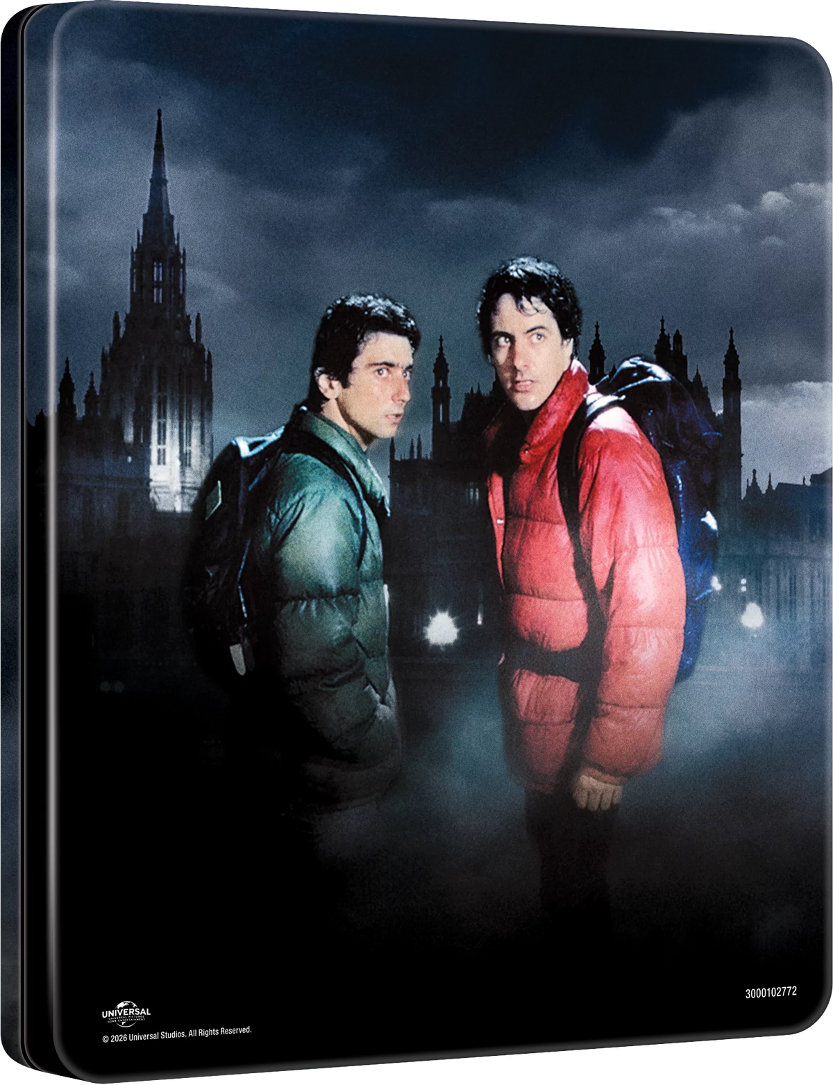 An American Werewolf In London Limited Edition Steelbook 4K UHD + Blu-Ray/Region B (Import/France)