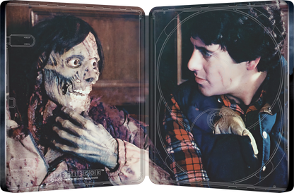 An American Werewolf In London Limited Edition Steelbook 4K UHD + Blu-Ray/Region B (Import/France)
