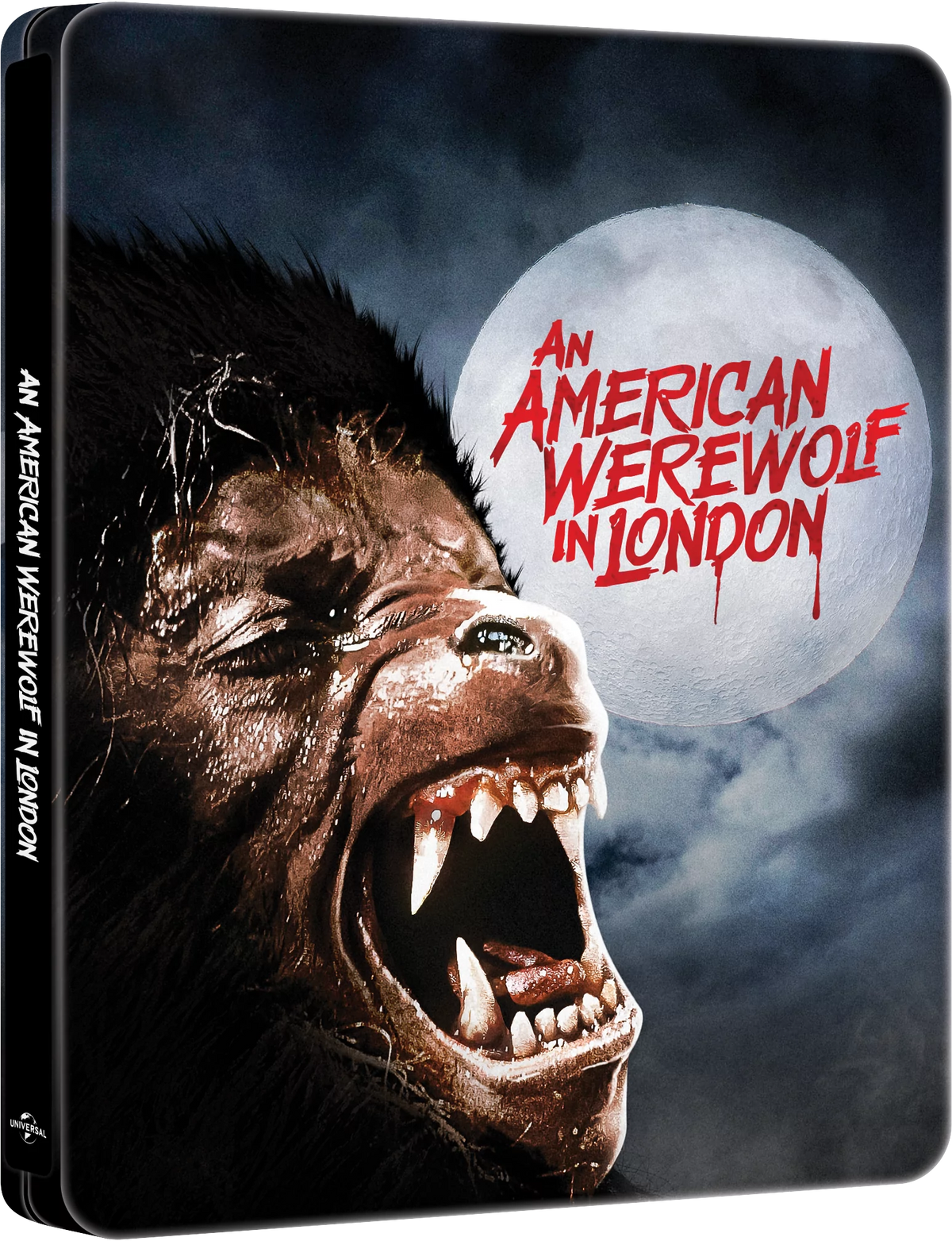 An American Werewolf In London Limited Edition Steelbook 4K UHD + Blu-Ray/Region B (Import/France)