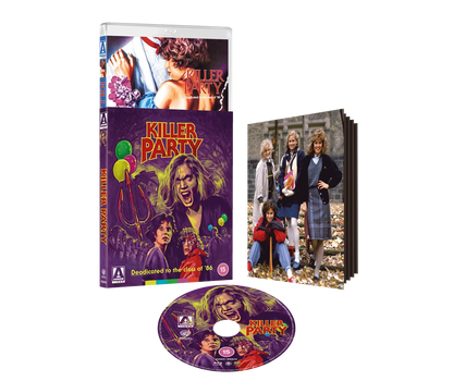 PRE-ORDER: Killer Party Limited Edition Blu-Ray (Region B)