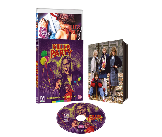 PRE-ORDER: Killer Party Limited Edition Blu-Ray (Region B)