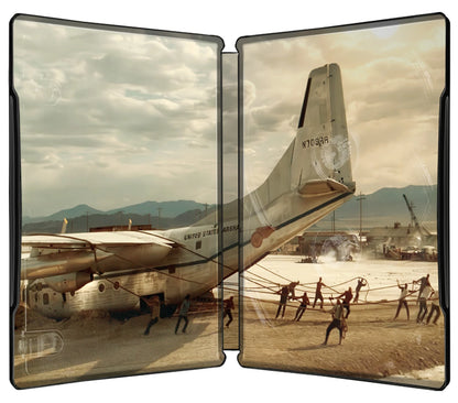 PRE-ORDER: Con Air Limited Edition Steelbook (UK) (4K Ultra HD + Blu-Ray/Region B)