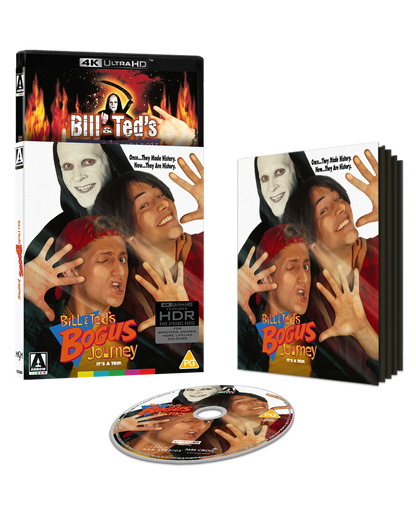 PRE-ORDER: Bill and Teds Bogus Journey Limited Edition 4K Ultra HD
