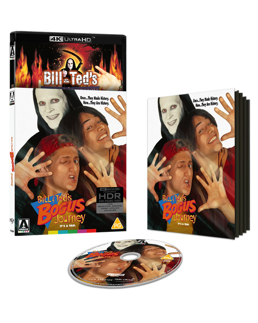 PRE-ORDER: Bill and Teds Bogus Journey Limited Edition 4K Ultra HD