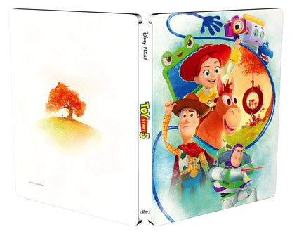PRE-ORDER: Toy Story 5 Limited Edition Steelbook (UK) 4K Ultra HD + Blu-Ray/Region B