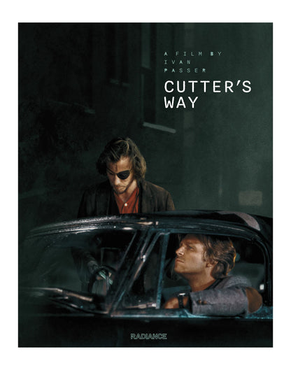 Cutters Way Limited Edition 4K Ultra HD + Blu-Ray (Region B)