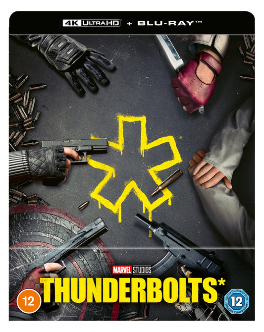 Thunderbolts* Limited Edition 4K Ultra HD Steelbook (UK)