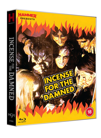 PRE-ORDER: Incense for the Damned aka Blood Suckers Limited Edition Blu-Ray Region Free (Hammer)