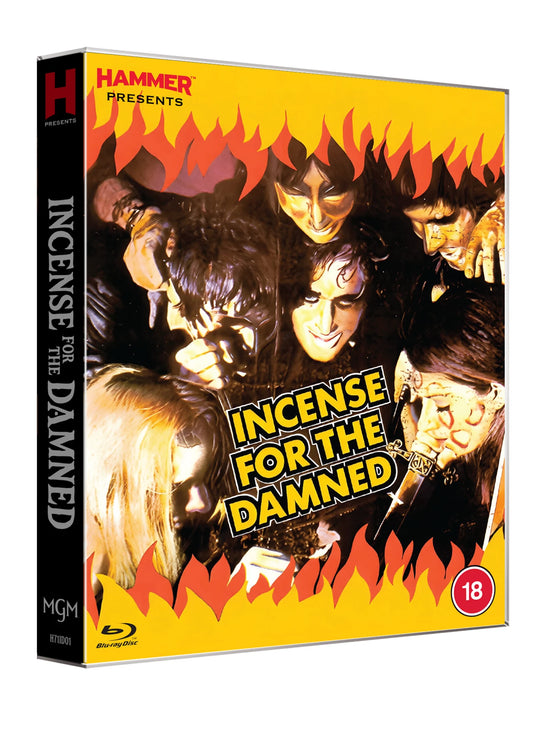 PRE-ORDER: Incense for the Damned aka Blood Suckers Limited Edition Blu-Ray Region Free (Hammer)